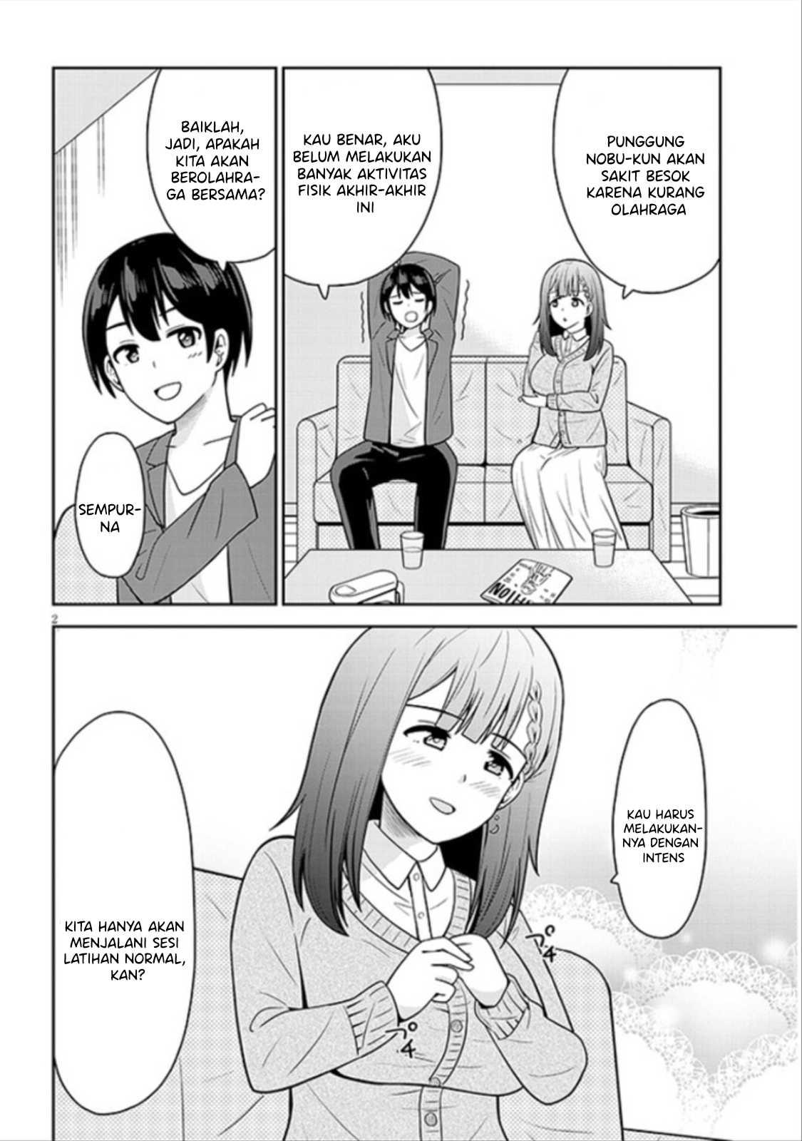 Or Do You Make Time Leap? Chapter 5 - halaman 3