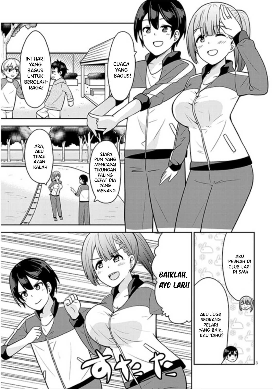 Or Do You Make Time Leap? Chapter 5 - halaman 4