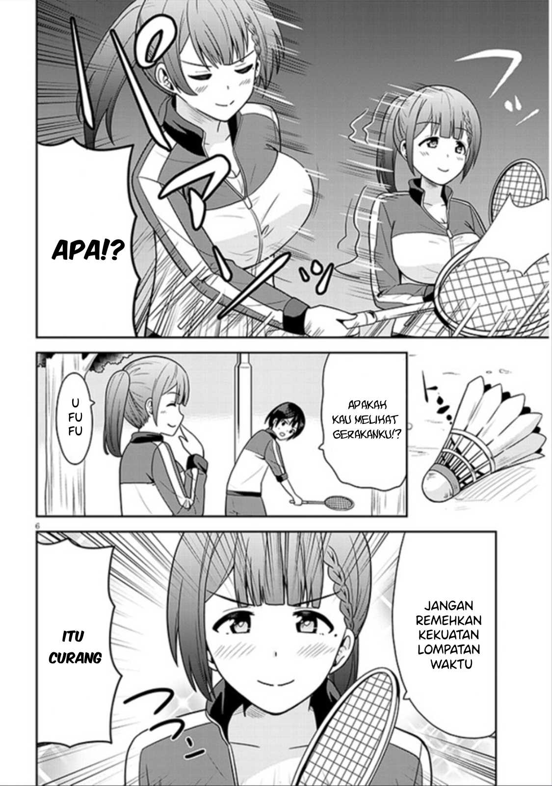 Or Do You Make Time Leap? Chapter 5 - halaman 7