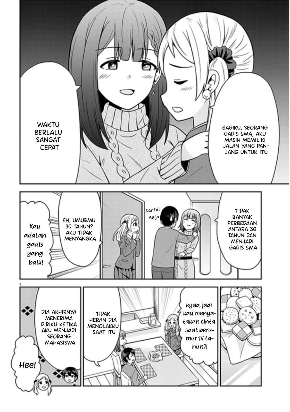 Or Do You Make Time Leap? Chapter 6 - halaman 4