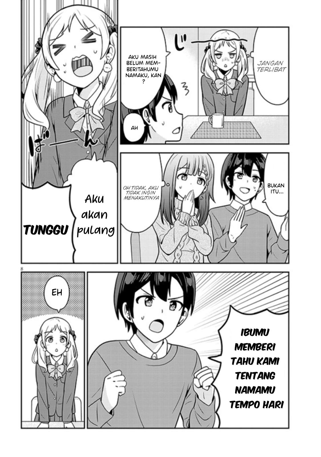 Or Do You Make Time Leap? Chapter 6 - halaman 8