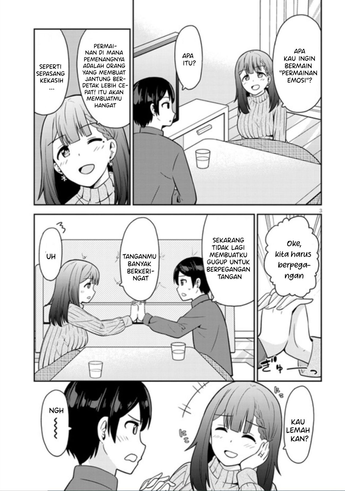 Or Do You Make Time Leap? Chapter 7 - halaman 4