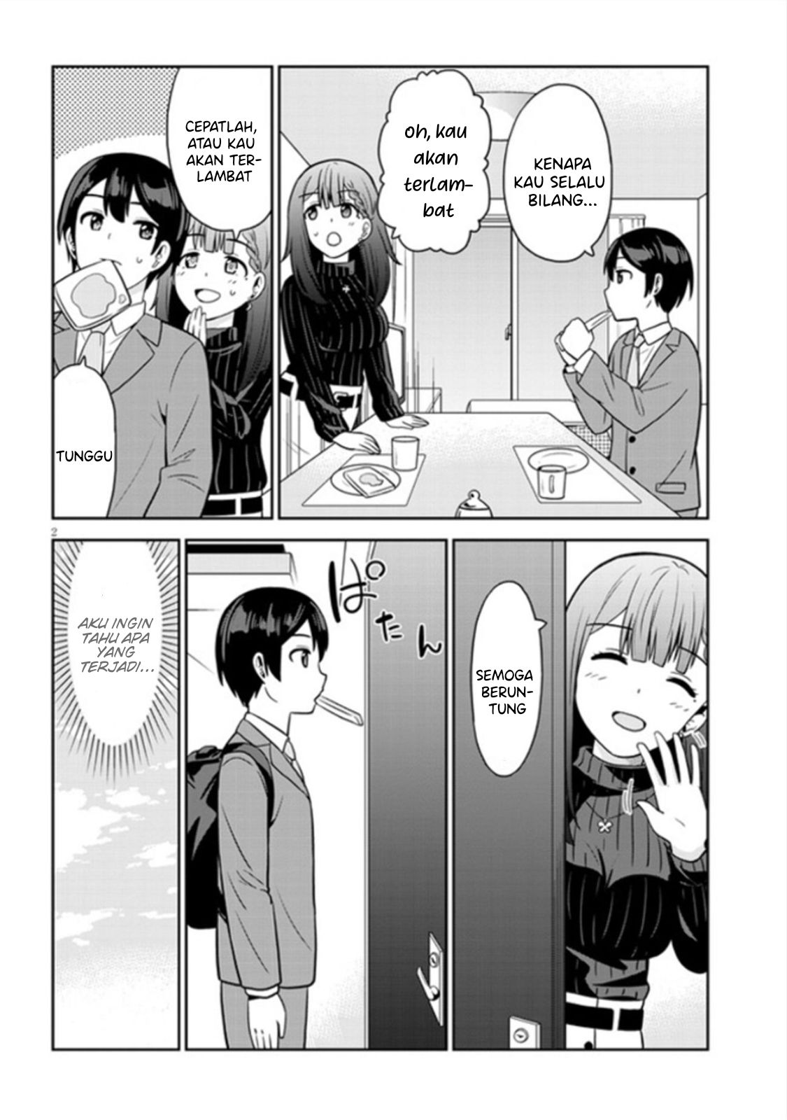 Or Do You Make Time Leap? Chapter 8 - halaman 2