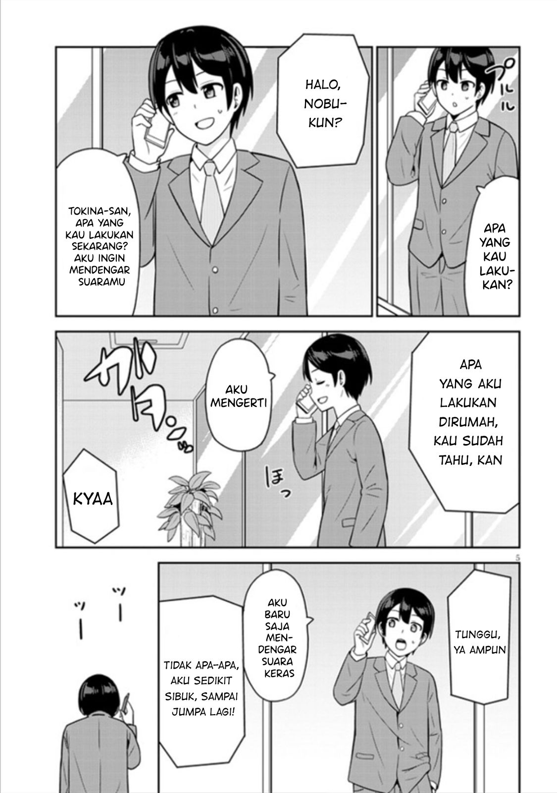 Or Do You Make Time Leap? Chapter 8 - halaman 5