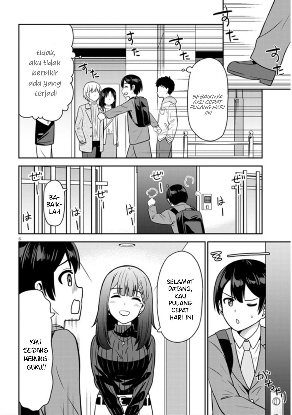 Or Do You Make Time Leap? Chapter 8 - halaman 6