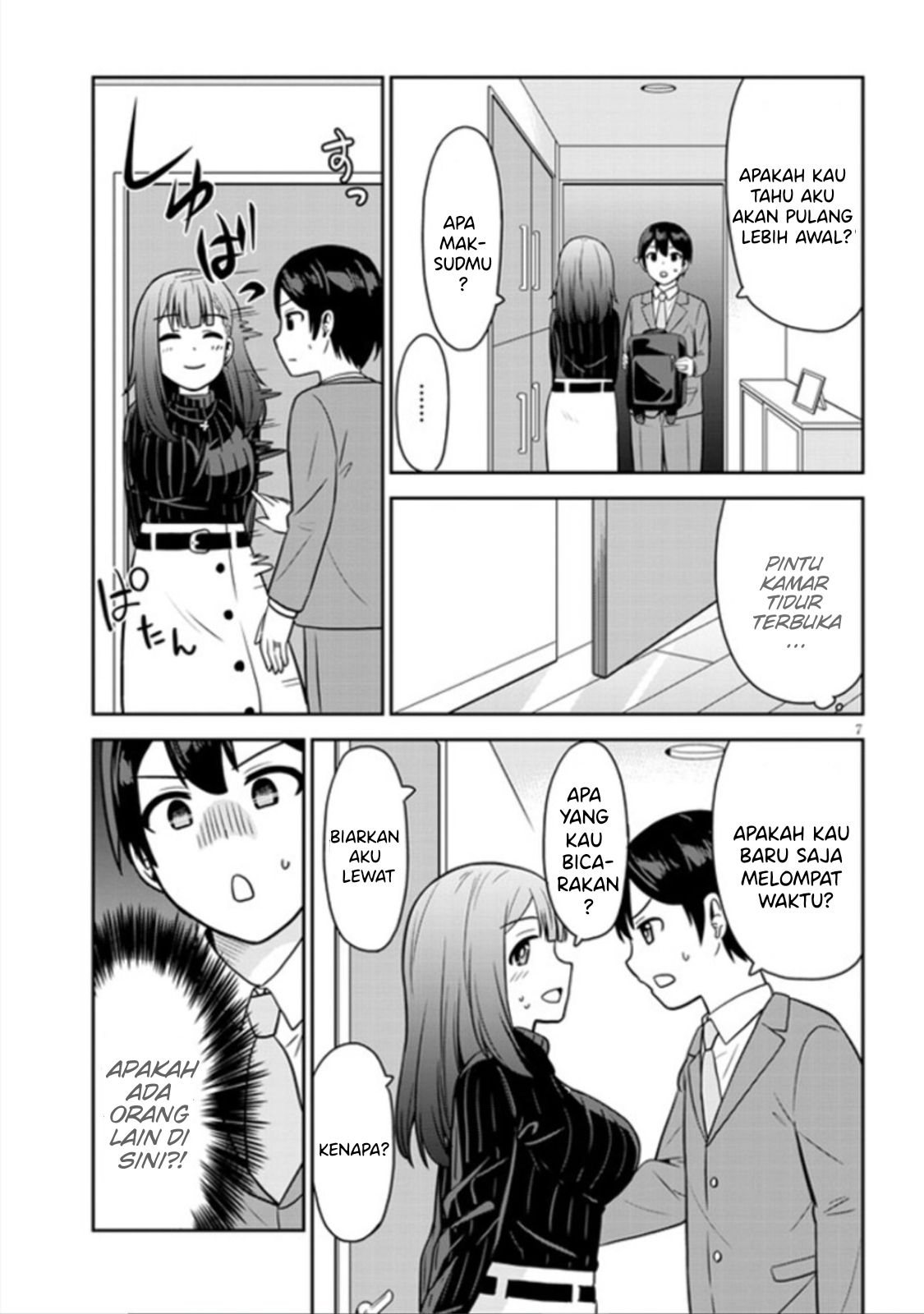 Or Do You Make Time Leap? Chapter 8 - halaman 7