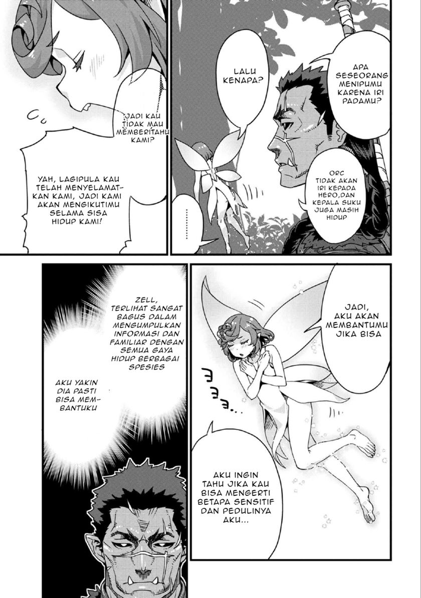Orc Hero Story – Discovery Chronicles Chapter 1.1 - halaman 14
