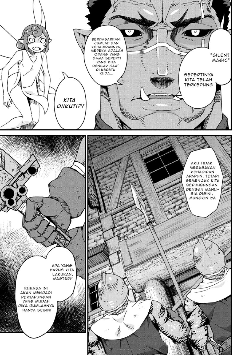 Orc Hero Story – Discovery Chronicles Chapter 1.2 - halaman 10