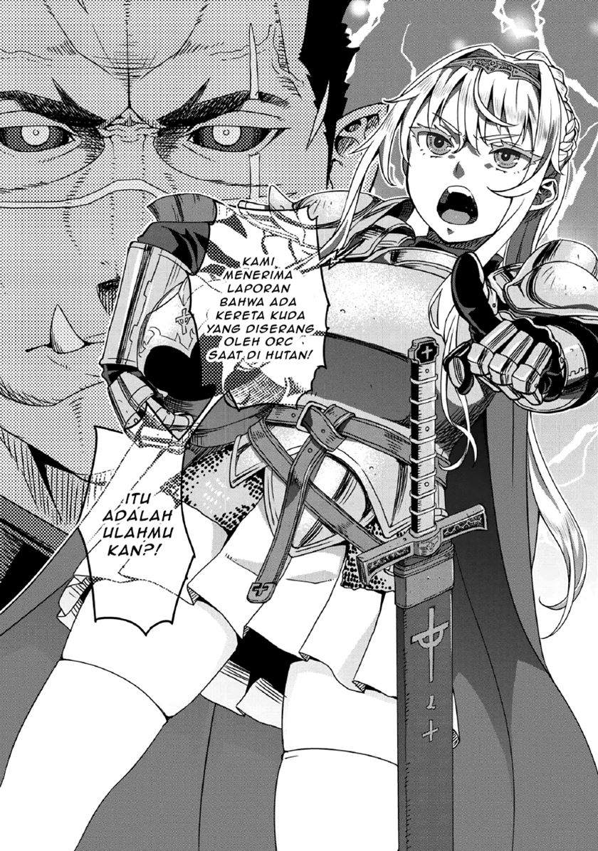 Orc Hero Story – Discovery Chronicles Chapter 1.2 - halaman 13