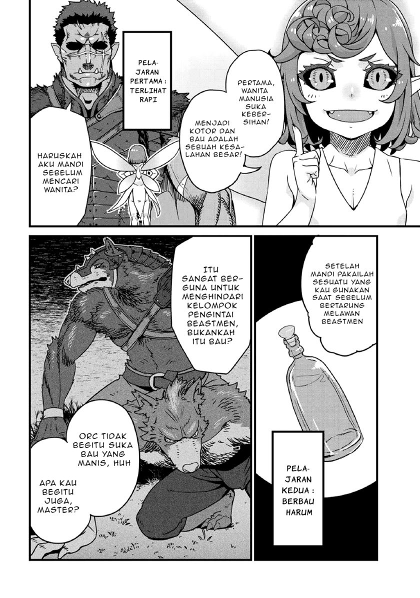 Orc Hero Story – Discovery Chronicles Chapter 1.2 - halaman 7