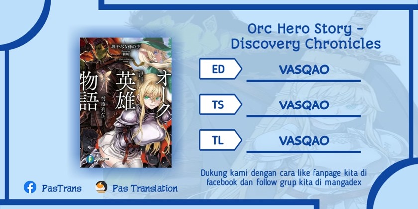 Orc Hero Story – Discovery Chronicles Chapter 2.1 - halaman 1