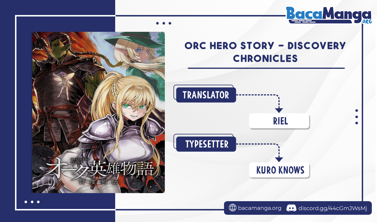 Orc Hero Story – Discovery Chronicles Chapter 2.2 - halaman 1