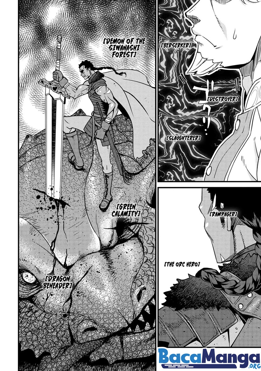 Orc Hero Story – Discovery Chronicles Chapter 2.2 - halaman 11