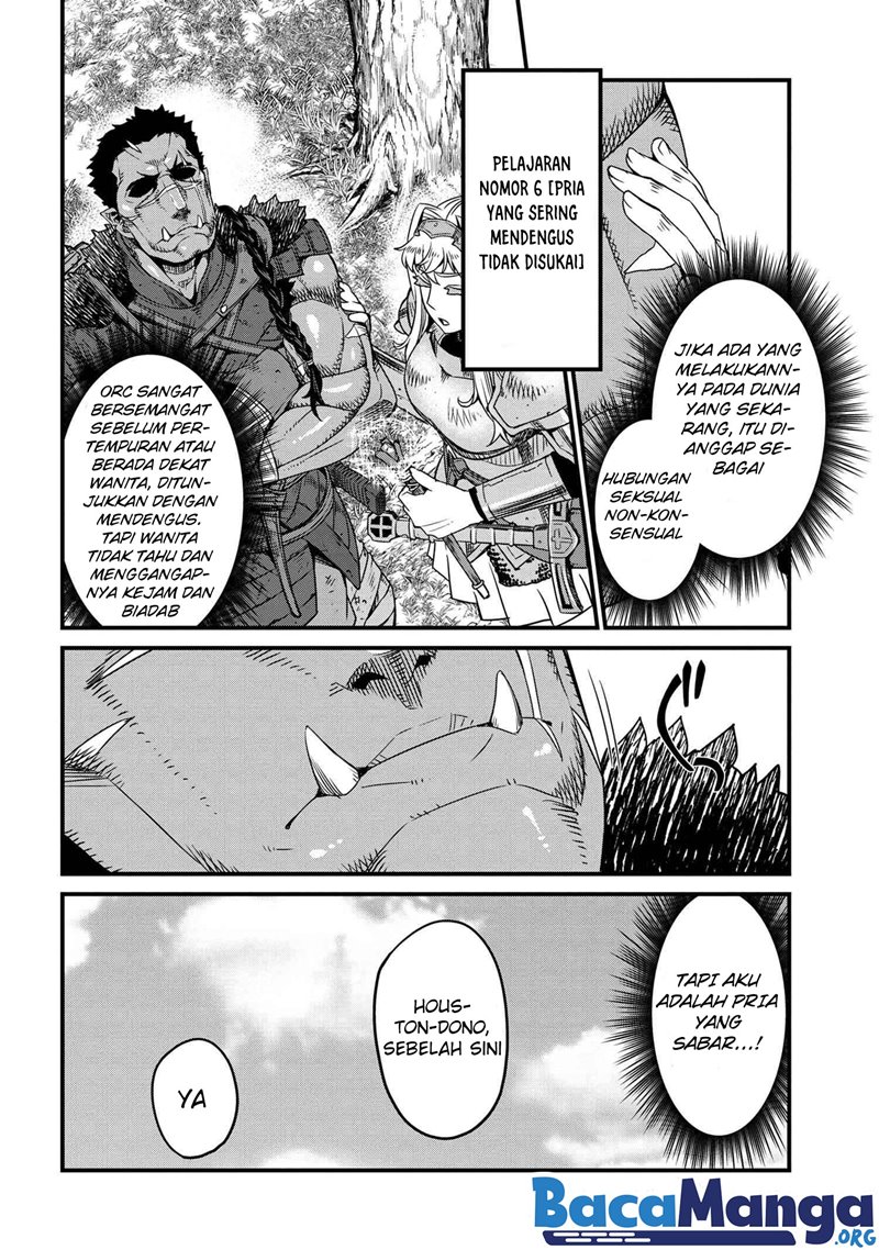 Orc Hero Story – Discovery Chronicles Chapter 3.2 - halaman 17