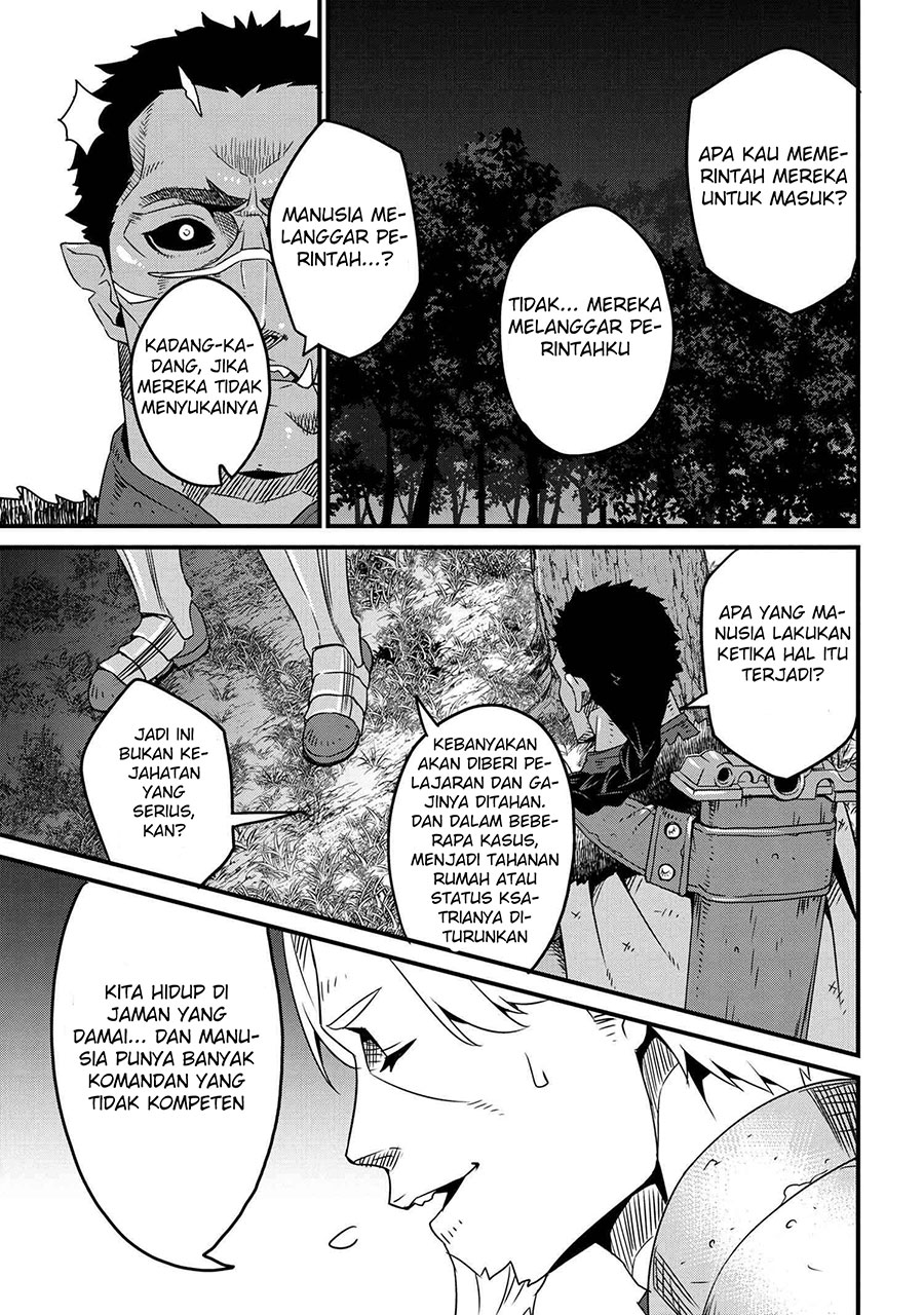 Orc Hero Story – Discovery Chronicles Chapter 4.1 - halaman 26