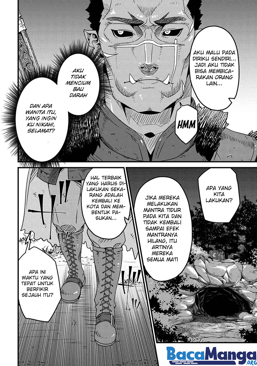 Orc Hero Story – Discovery Chronicles Chapter 4.1 - halaman 27
