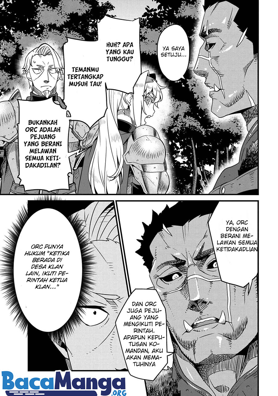 Orc Hero Story – Discovery Chronicles Chapter 4.1 - halaman 4