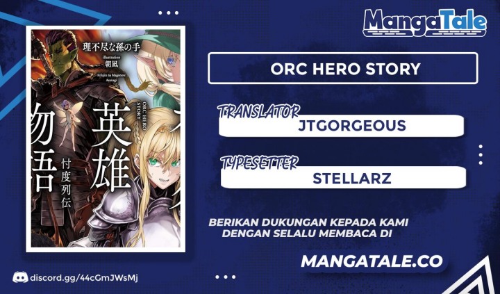 Orc Hero Story – Discovery Chronicles Chapter 4.2 - halaman 1