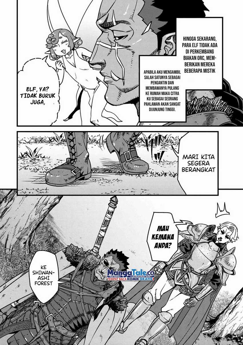 Orc Hero Story – Discovery Chronicles Chapter 6.2 - halaman 6