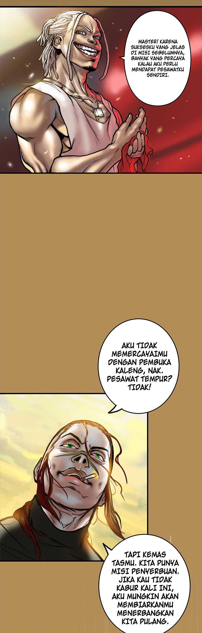 Ordeal Chapter 12 - halaman 33