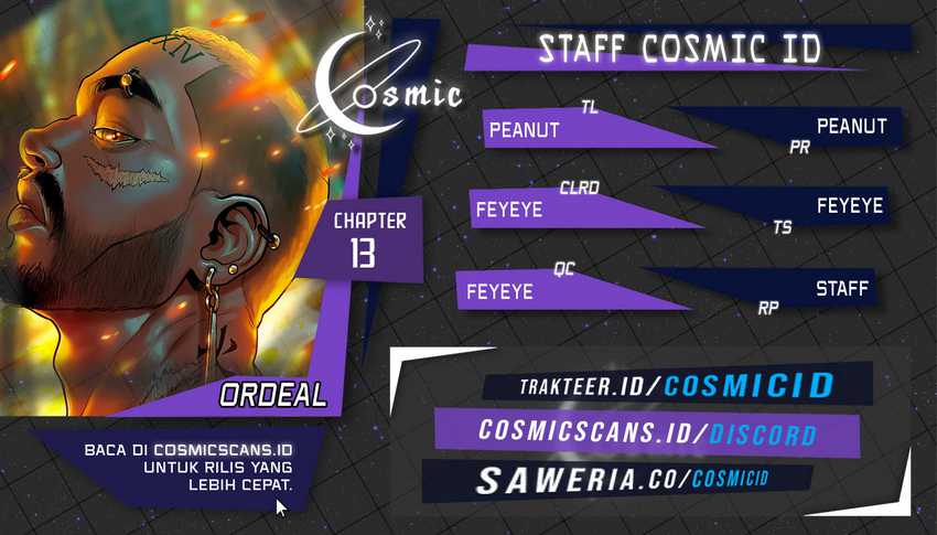 Ordeal Chapter 13 - halaman 1