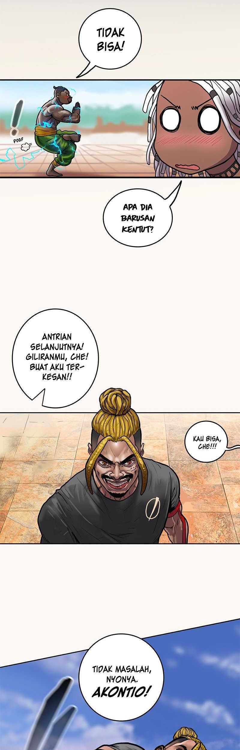 Ordeal Chapter 17 - halaman 19