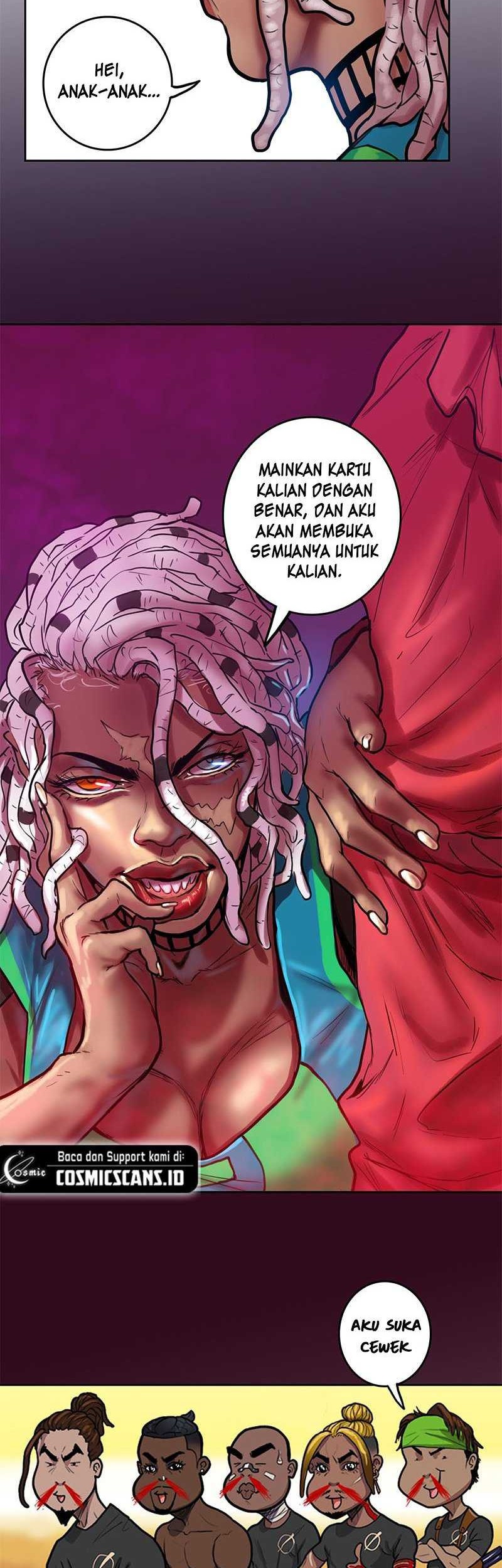 Ordeal Chapter 17 - halaman 30