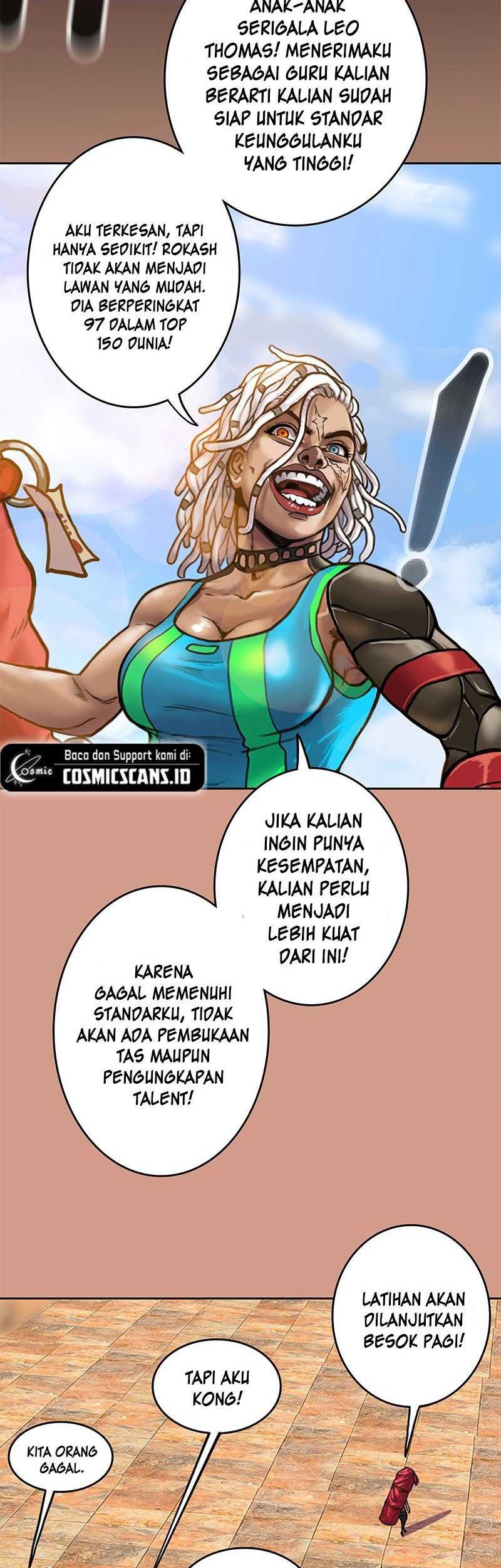 Ordeal Chapter 17 - halaman 43
