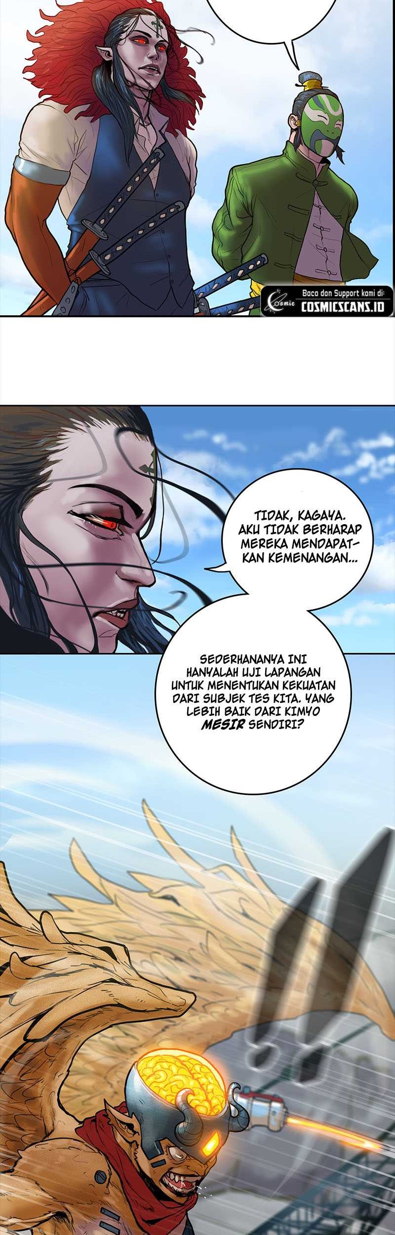 Ordeal Chapter 18 - halaman 11