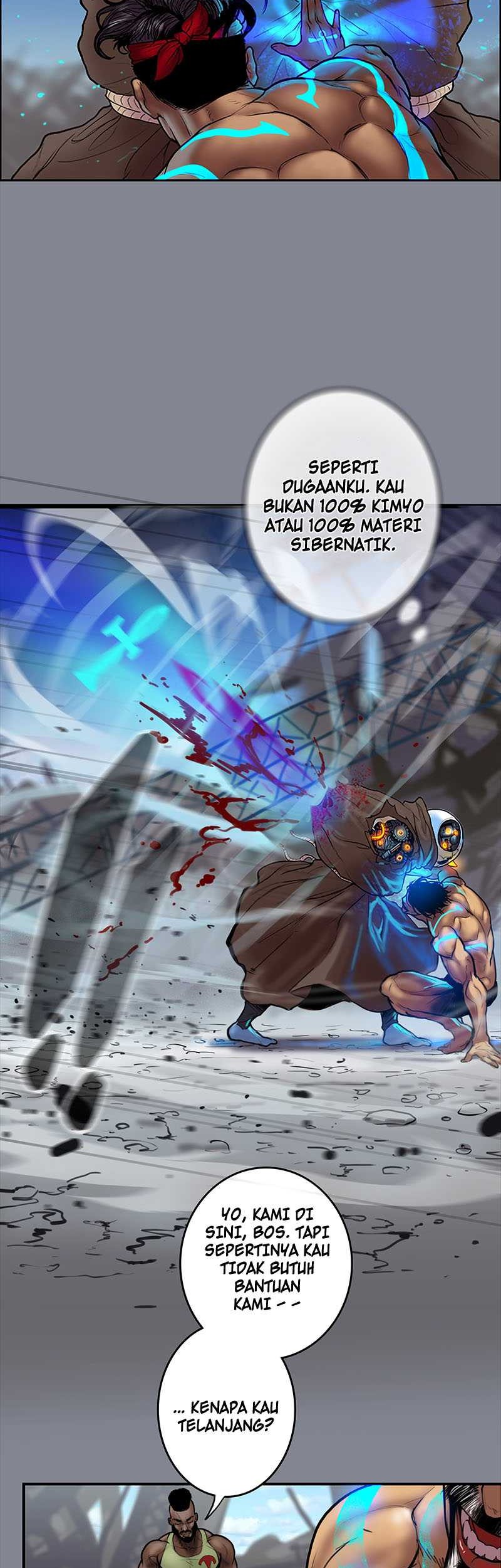 Ordeal Chapter 18 - halaman 24