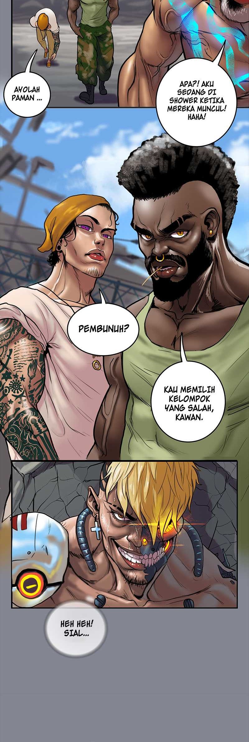 Ordeal Chapter 18 - halaman 25
