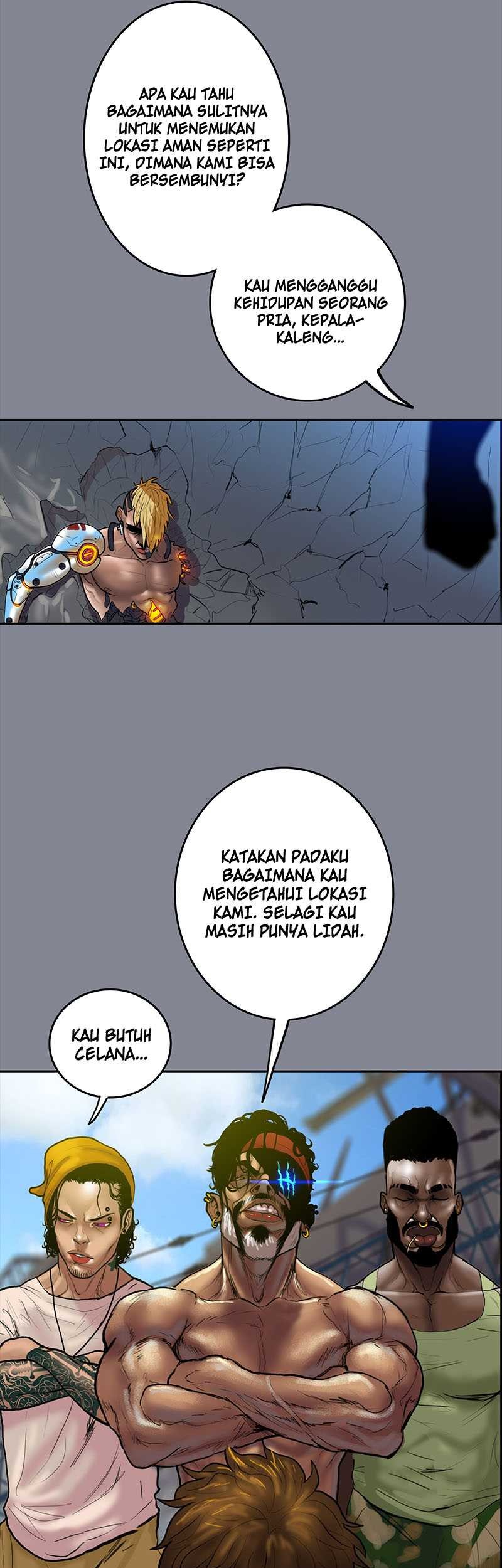 Ordeal Chapter 18 - halaman 26