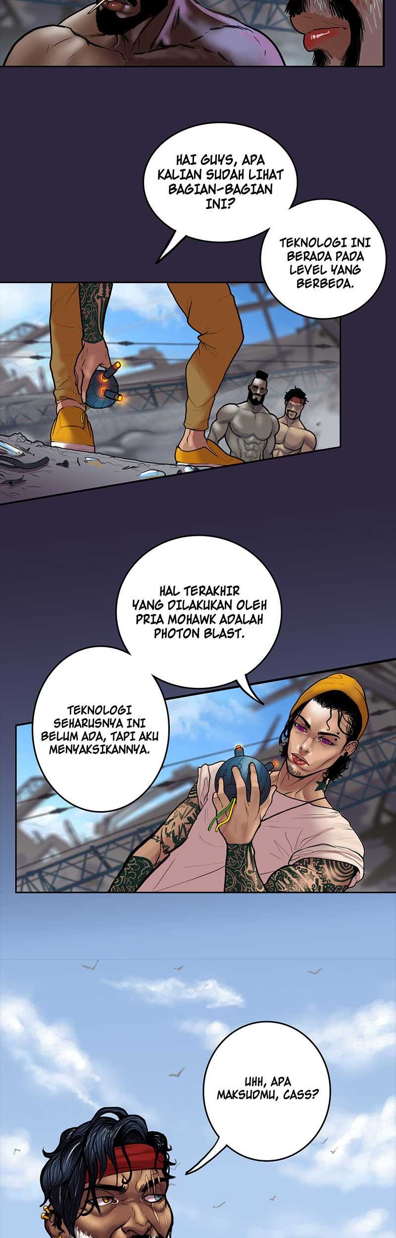 Ordeal Chapter 18 - halaman 31