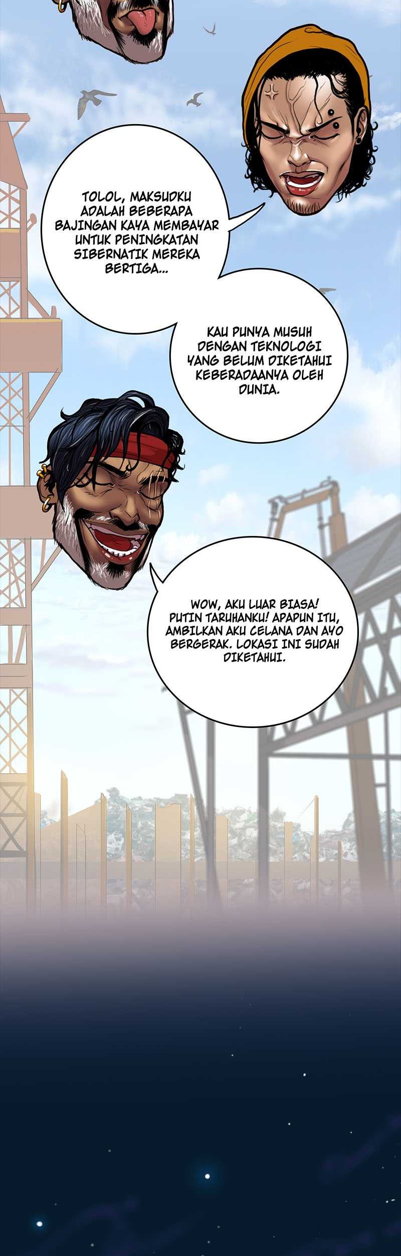 Ordeal Chapter 18 - halaman 32