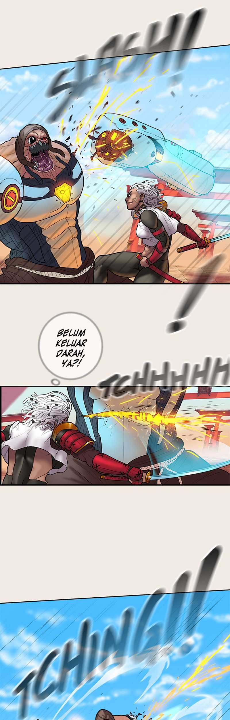 Ordeal Chapter 21 - halaman 26