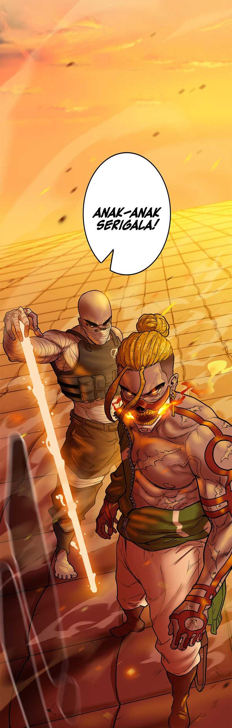 Ordeal Chapter 21 - halaman 58