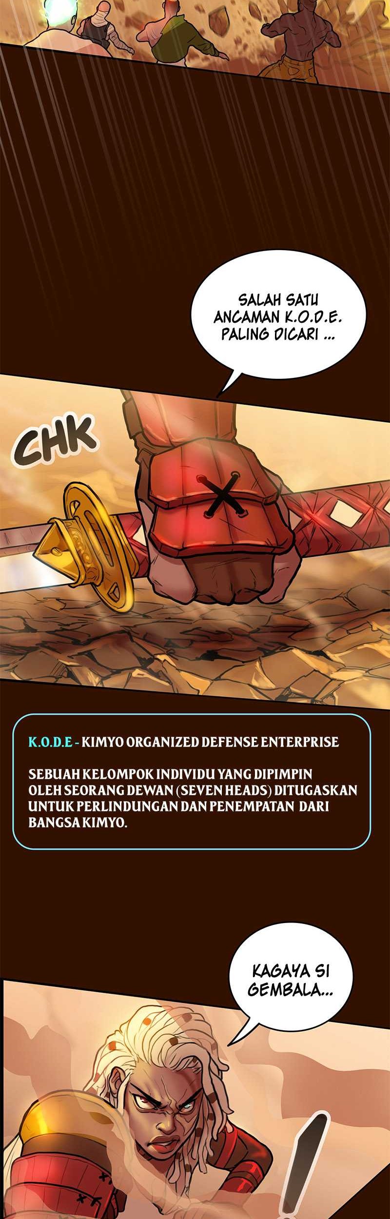 Ordeal Chapter 22 - halaman 32