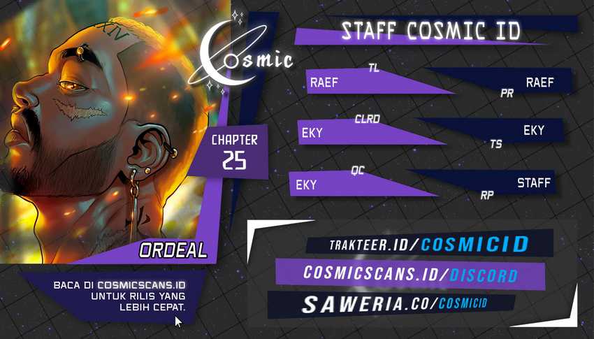 Ordeal Chapter 25 - halaman 1