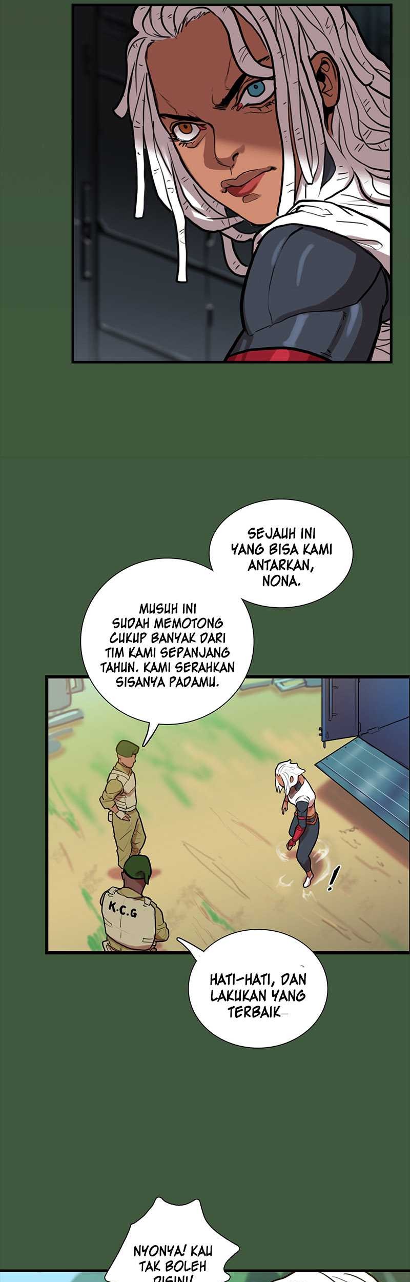 Ordeal Chapter 25 - halaman 21