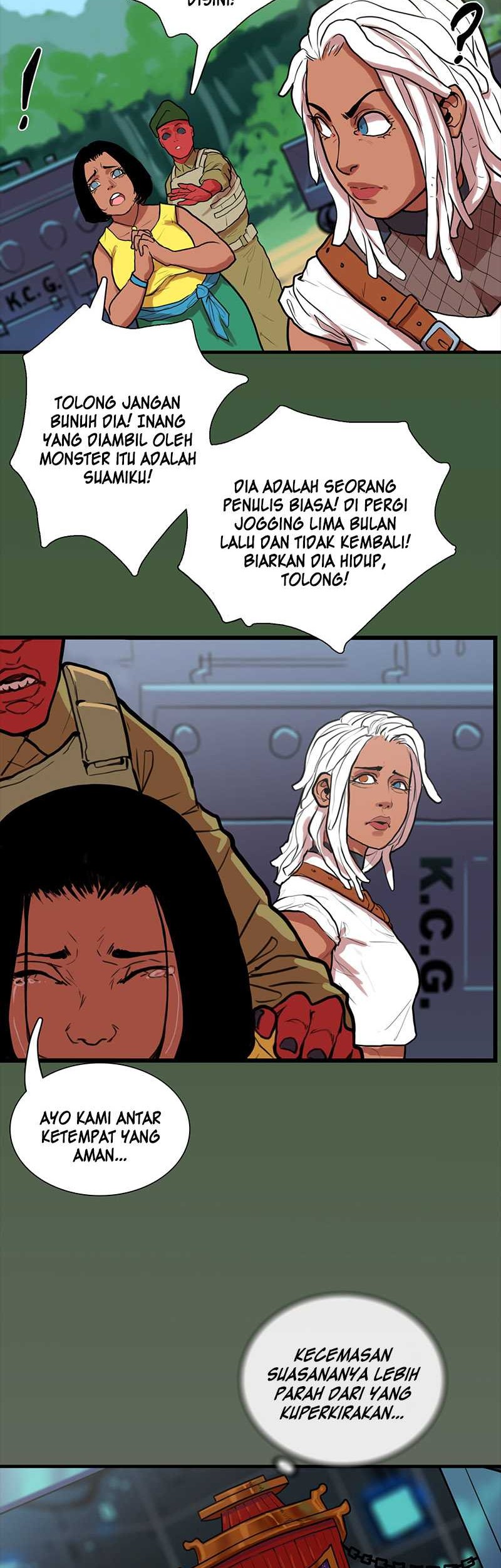 Ordeal Chapter 25 - halaman 22