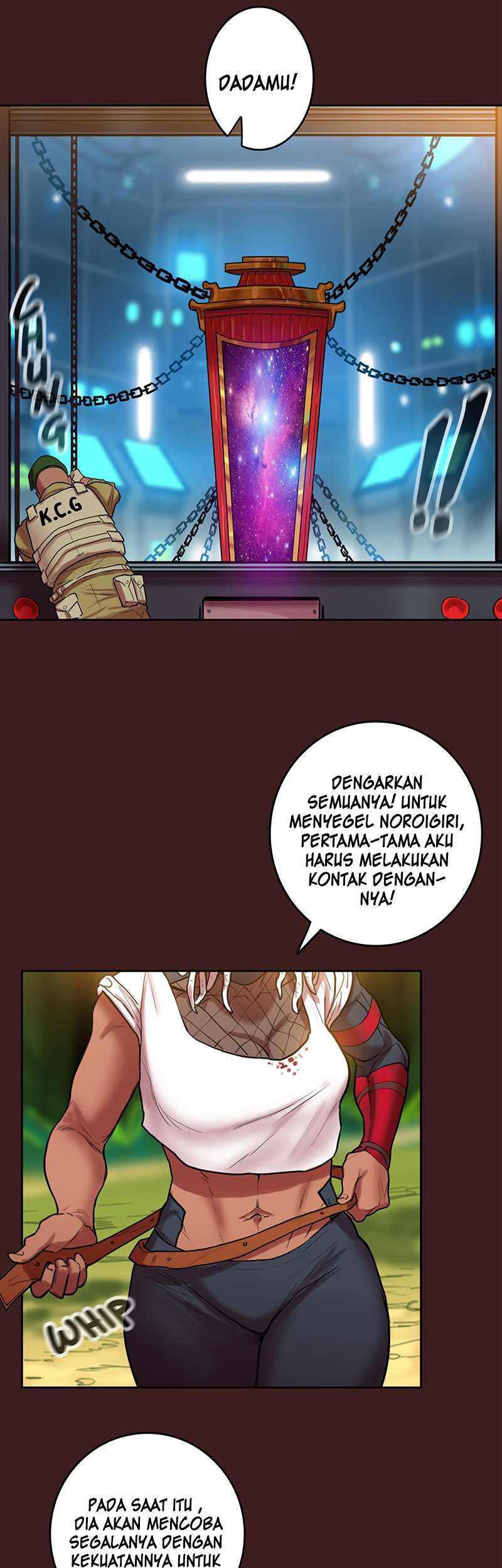 Ordeal Chapter 25 - halaman 71