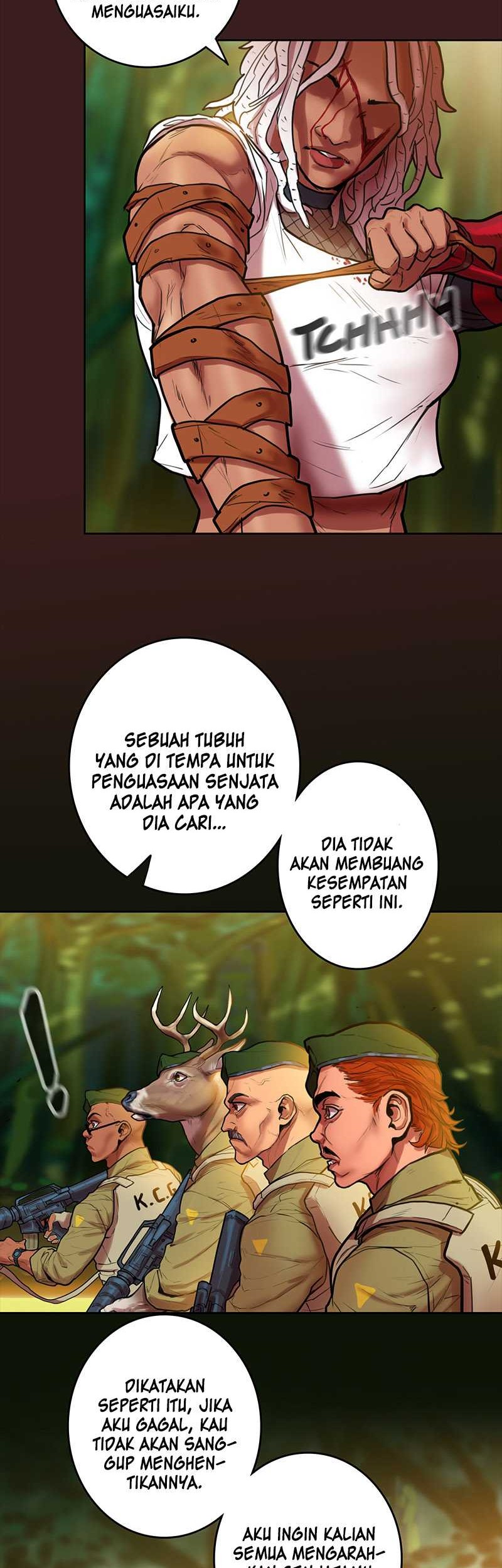 Ordeal Chapter 25 - halaman 72