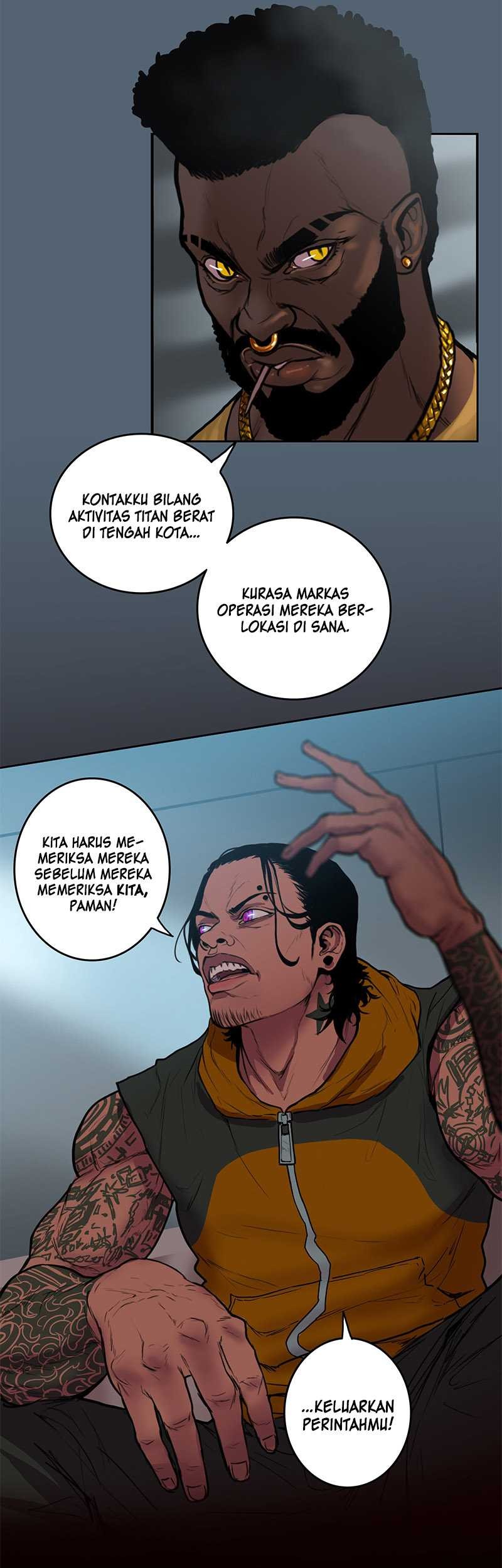 Ordeal Chapter 26 - halaman 21