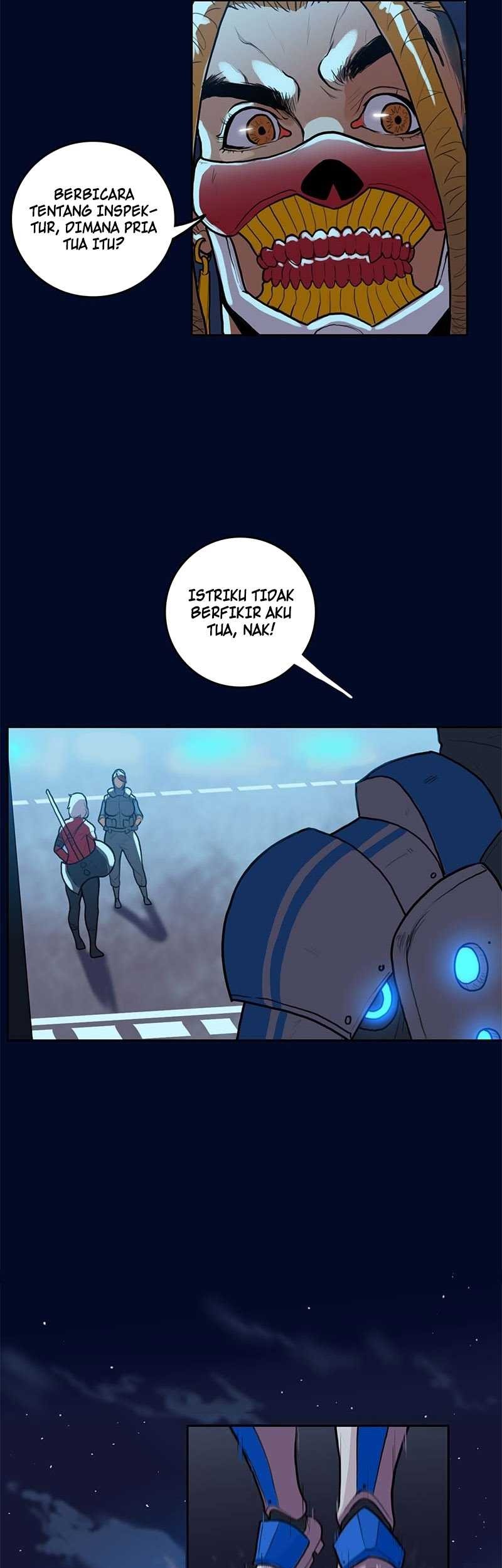Ordeal Chapter 28 - halaman 28