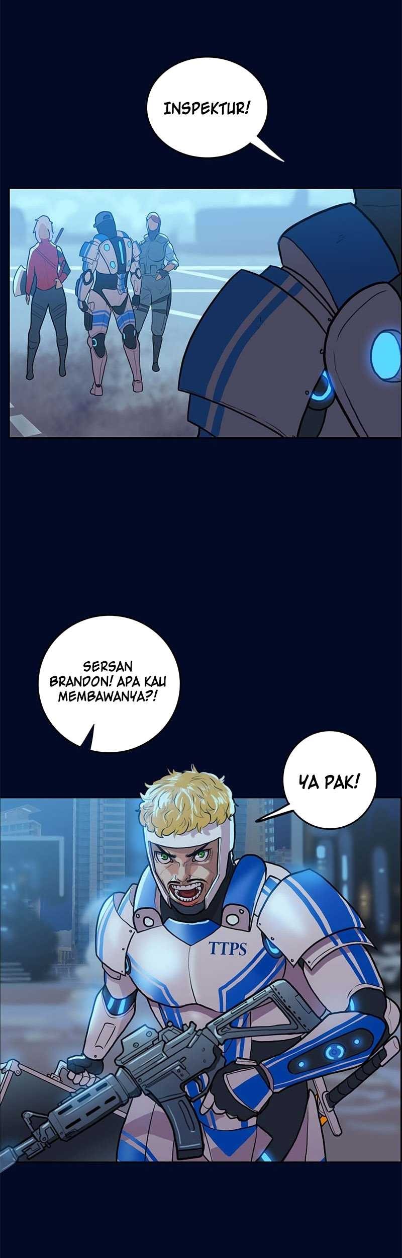 Ordeal Chapter 28 - halaman 33