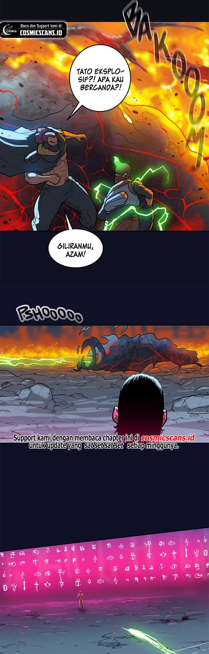 Ordeal Chapter 30 - halaman 22