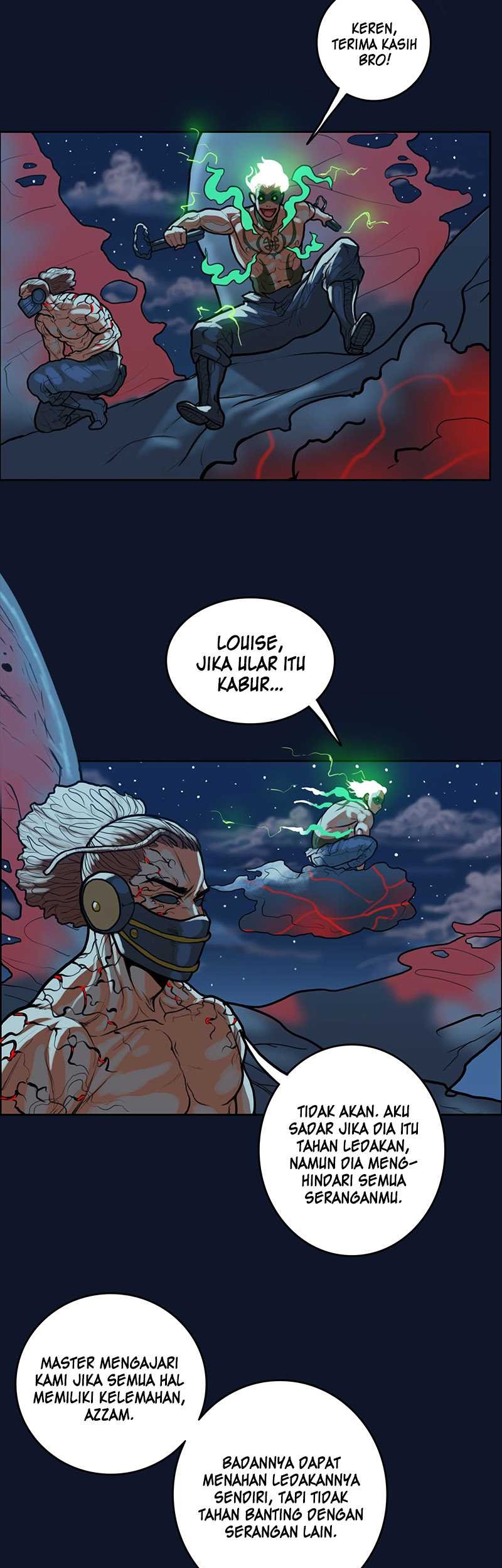 Ordeal Chapter 32 - halaman 33