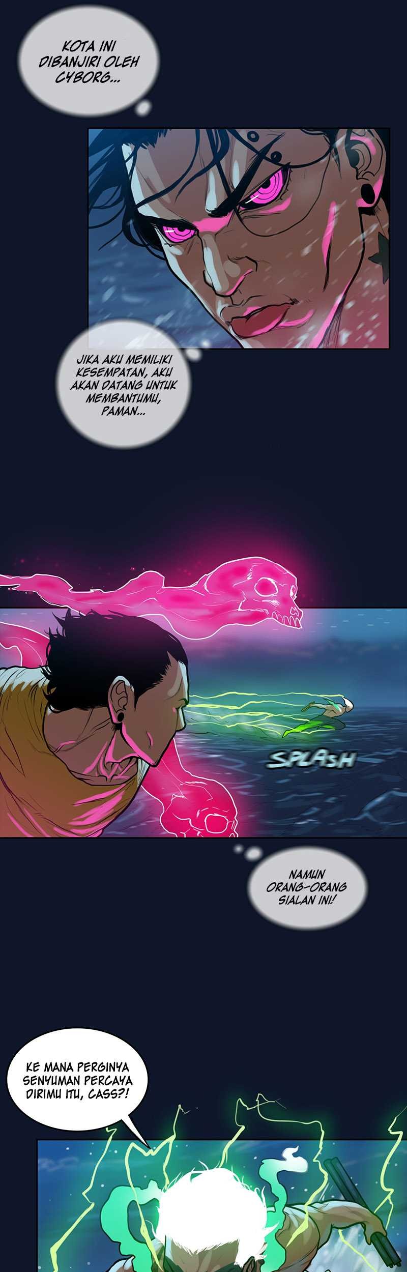 Ordeal Chapter 32 - halaman 8
