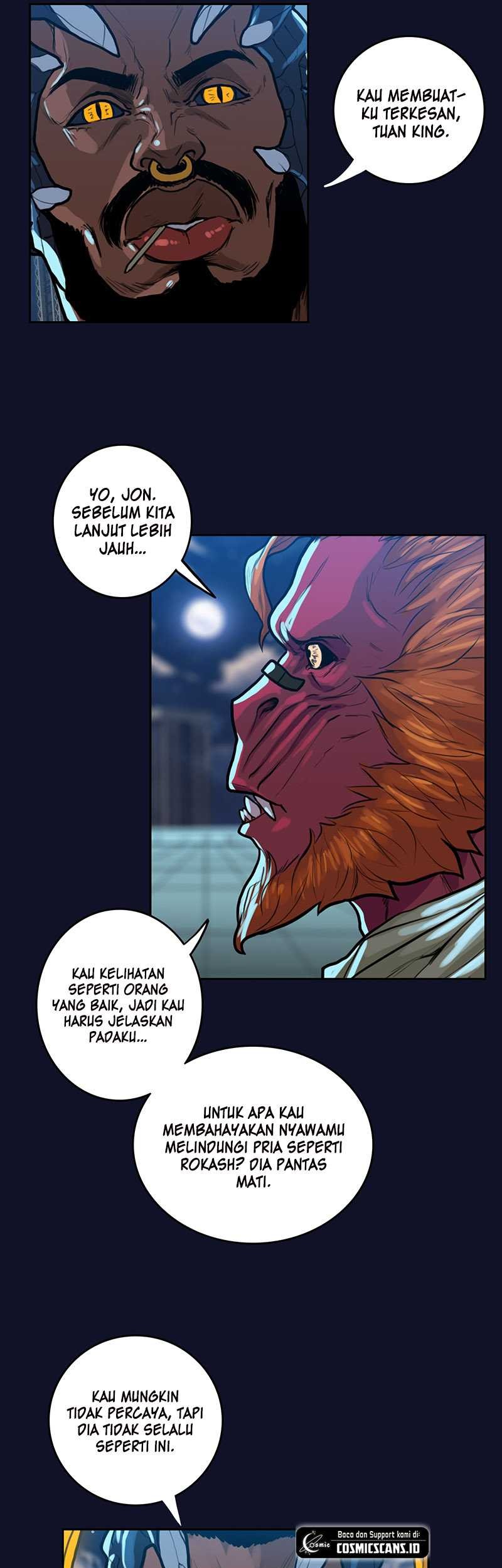 Ordeal Chapter 33 - halaman 8