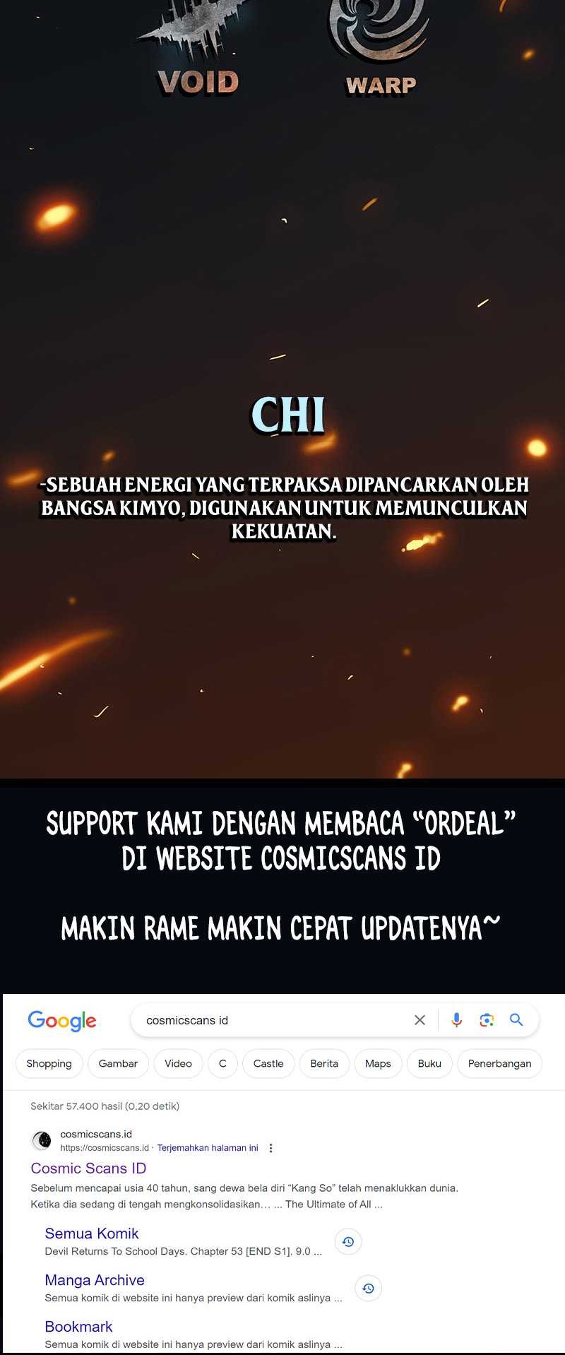 Ordeal Chapter 6 - halaman 32